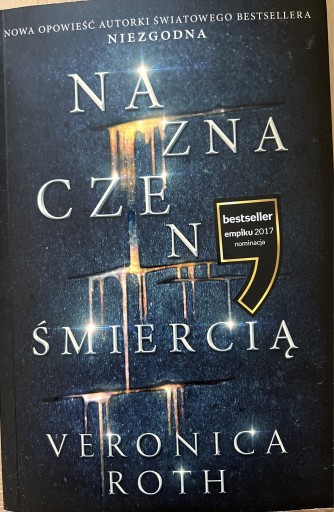 Zdjęcie oferty: Naznaczeni Śmiercią- NIEZNISZCZONA