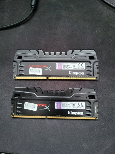 Zdjęcie oferty: Pamięć ram kingston 2x8gb