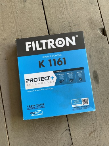 Zdjęcie oferty: Filtr kabinowy FILTRON K 1161