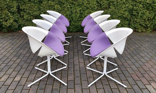 Zdjęcie oferty: Komplet ośmiu krzeseł So Happy M. Maran Maxdesign