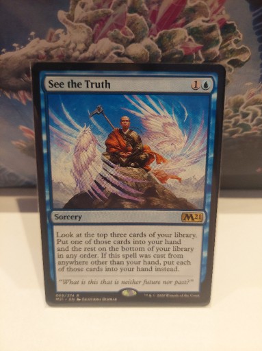 Zdjęcie oferty: MTG: See the Truth *(069/274)