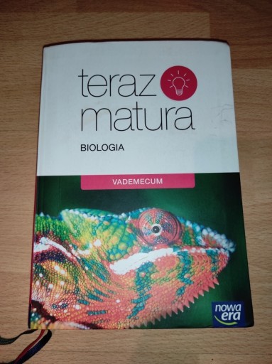 Zdjęcie oferty: Biologia Teraz matura Vademecum. Nowa Era. 2017