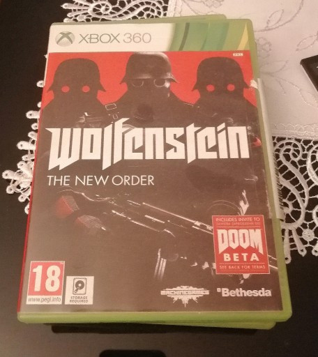 Zdjęcie oferty: Gra Wolfenstein: The new order X360