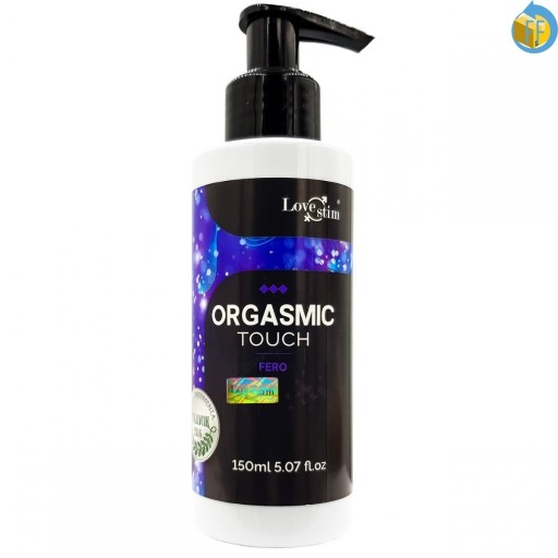 Zdjęcie oferty: ORGASMIC TOUCH Z FEROMONAMI SENSFEEL Orgazmowy żel