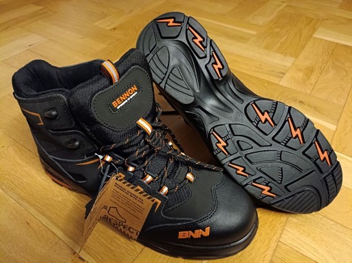 Zdjęcie oferty: Buty ochronne BNN ORLANDO XTR NM S3 HIGH - 48