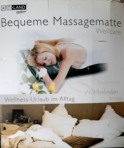 Zdjęcie oferty: masująca mata materac bequeme massagematte