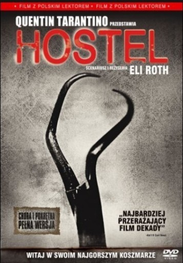 Zdjęcie oferty: HOSTEL QUENTIN TARANTINO DVD