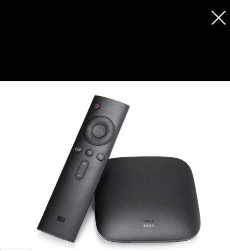 Zdjęcie oferty: TV BOX XIAOMI MI BOX 3 4K ULTRA HD