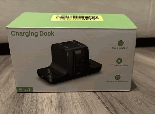 Zdjęcie oferty: Stacja dokująca 6w1 ładowarka do pada Nintendo Switch szybkie ładowarka