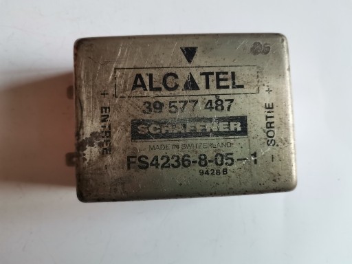 Zdjęcie oferty: Filtr do CB Alcatel Schaffner FS4236-8-05-1