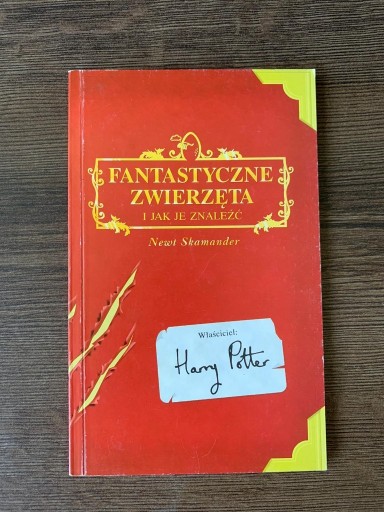 Zdjęcie oferty: Fantastyczne zwierzęta i jak je znaleźć-Skamander