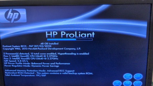 Zdjęcie oferty: SERWER HP Proliant DL380 G7 2x L5640 12 cores 48GB