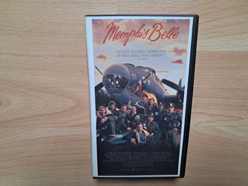 Zdjęcie oferty: ŚLICZNOTKA Z MEMPHIS (1990) VHS PL Szołajski