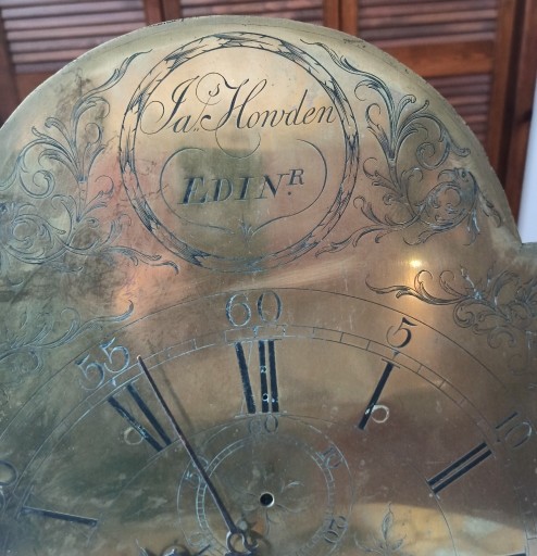 Zdjęcie oferty: Mechanizm zegara angielskiego James Howden antyk