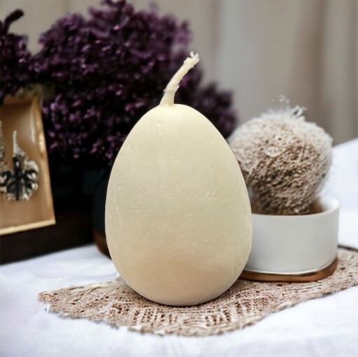 Zdjęcie oferty: Świeca świeczka z wosku sojowego jajko wielkanoc