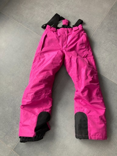 Zdjęcie oferty: Spodnie narciarskie dla dziewczynki - mało używane