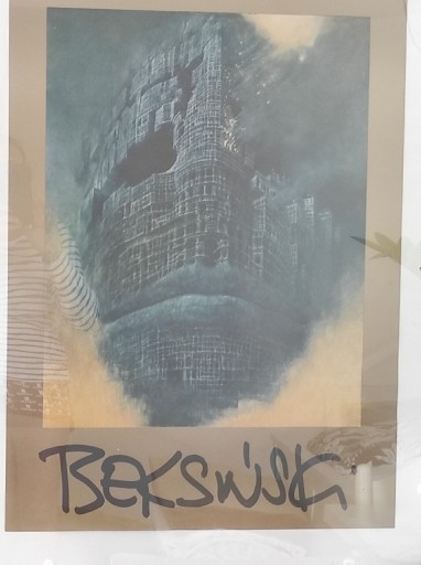 Zdjęcie oferty: Obraz Zdzisław Beksiński 45x64