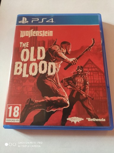 Zdjęcie oferty: Wolfenstein The Pod Blood PS4