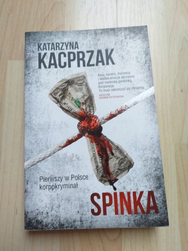 Zdjęcie oferty: Katarzyna kacprzak "Spinka"