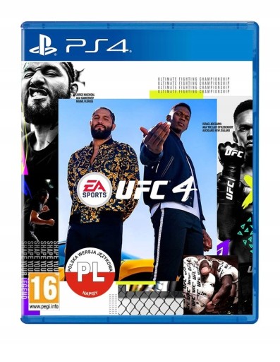 Zdjęcie oferty: UFC4 Ps4