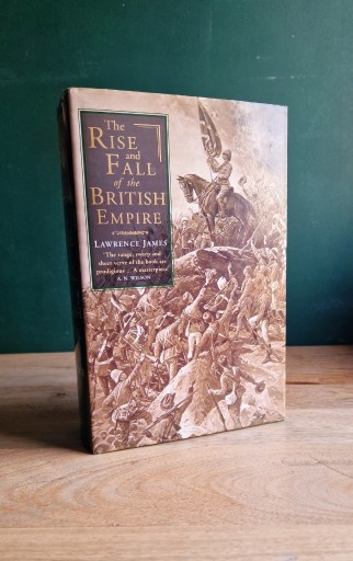 Zdjęcie oferty: The rise and fall of the British Empire L. James