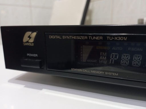 Zdjęcie oferty: Tuner SANSUI TU-X 301i