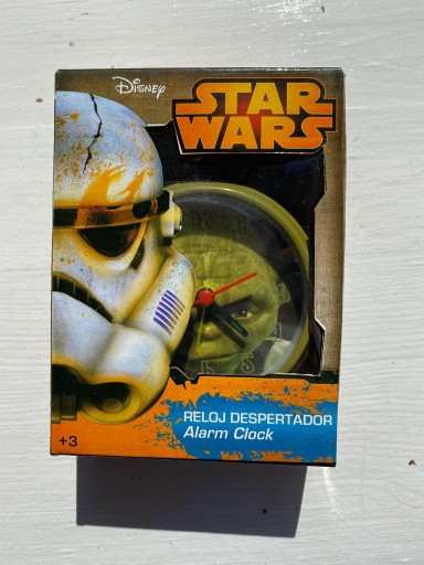 Zdjęcie oferty: Budzik Star Wars Yoda