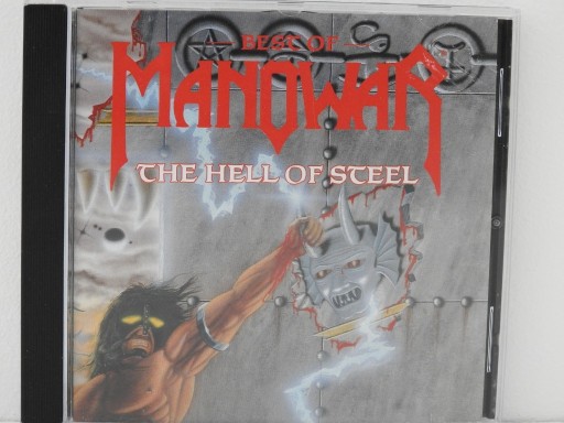 Zdjęcie oferty: CD  MANOWAR  -  The Hell Of Steel