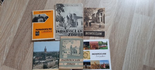 Zdjęcie oferty: Inowrocław zestaw przewodników