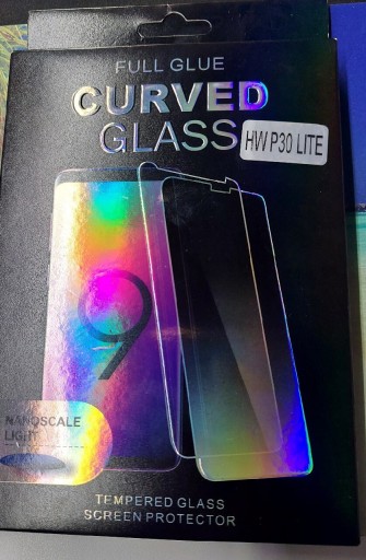 Zdjęcie oferty: Szkło UV Huawei P30 lite tanio nowe. etui gratis