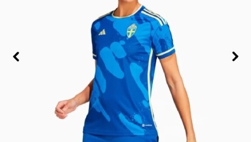 Zdjęcie oferty: Koszulka Damska Szwecja Kobiety 2023 M Adidas