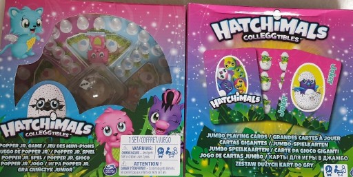 Zdjęcie oferty: Hatchimals -zestaw 3szt gry jajko hatchimals