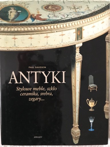 Zdjęcie oferty: Antyki: Stylowe meble, szkło, ceram P.Davidson BDB