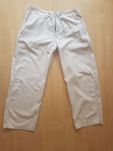 Zdjęcie oferty: Spodnie bawełniano-lniane  H&M