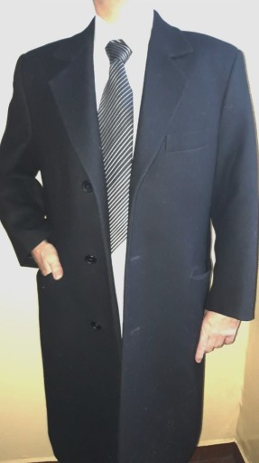 Zdjęcie oferty: Płaszcz męski "dyplomatka" 