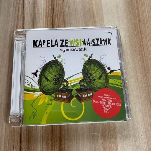 Zdjęcie oferty: KAPELA ZE WSI WARSZAWA - WYMIXOWANIE - CD