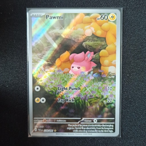 Zdjęcie oferty: Pokémon Pawmi Paldean Fates 226/91