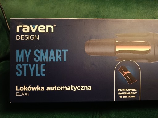 Zdjęcie oferty: Lokówka automatyczna Raven design ELAX1