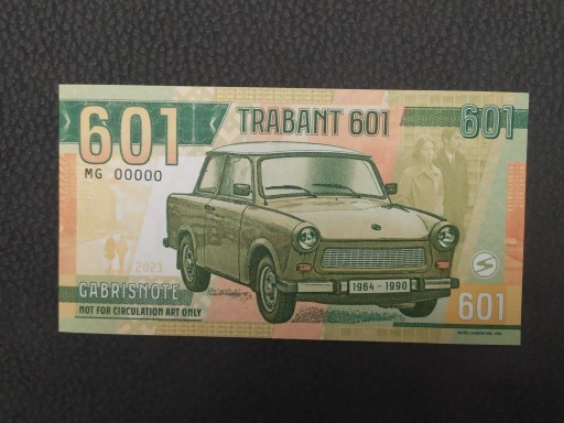 Zdjęcie oferty: Trabant 601 - Matej Gabris - seria MG