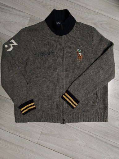 Zdjęcie oferty: Sweterek z wełny jagnięcej Polo Ralph Lauren XL 