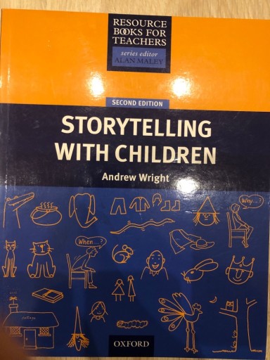 Zdjęcie oferty: Storytelling with children Andrew Wright