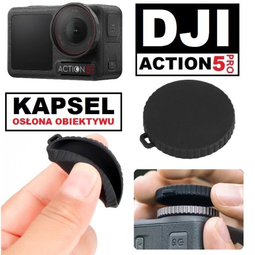 Zdjęcie oferty: Osłona obiektywu - DJI OSMO ACTION 5 PRO