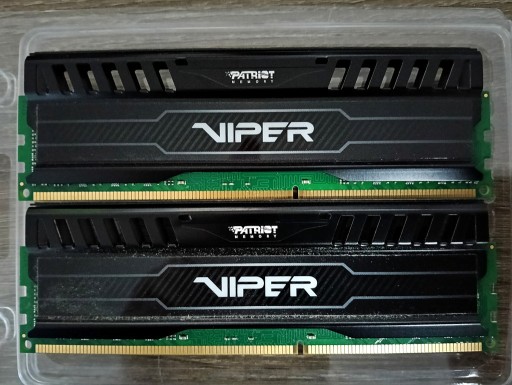Zdjęcie oferty: Pamięć RAM Patriot Viper 16GB (2x8GB) DDR 3 1866MHz 