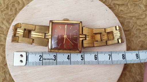 Zdjęcie oferty: Zabytkowy zegarek Zaria 17 jewels, ZSSR, PRL, kole