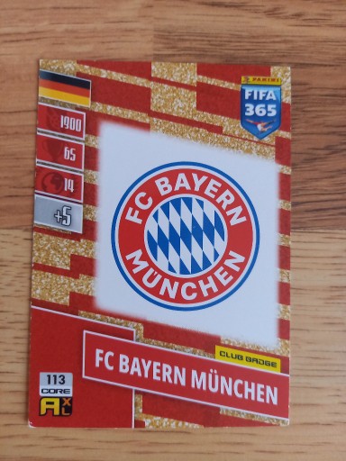 Zdjęcie oferty: FIFA 365 2022 113 FC Bayern Munchen Logo