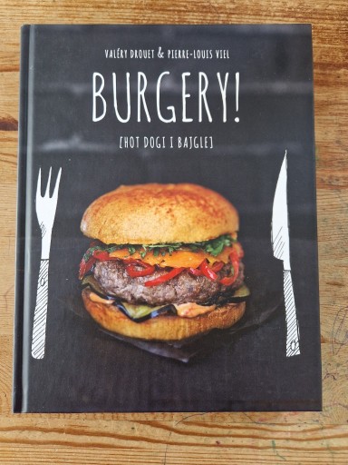 Zdjęcie oferty: Burgery! Drouet i Viel