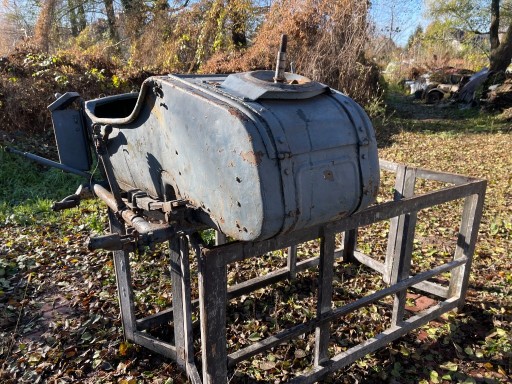 Zdjęcie oferty: Sprzedam wózek boczny z ramą do motocykla  M72