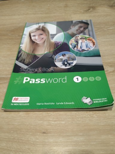 Zdjęcie oferty: Password - podręcznik do liceum/technikum