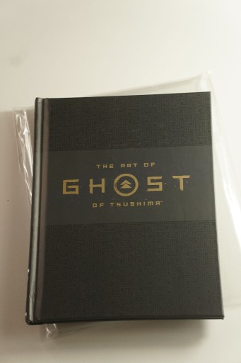Zdjęcie oferty: The art of Ghost of Tshushima artbook 
