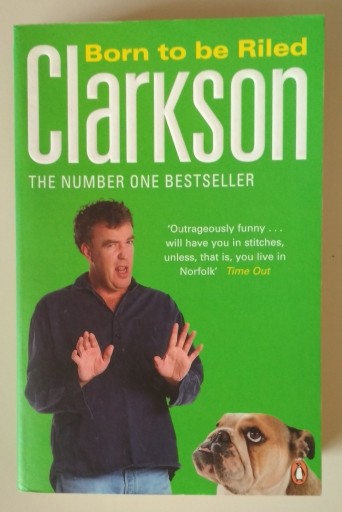 Zdjęcie oferty: Born to be Riled, Jeremy Clarkson